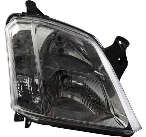 Lampa frontala Dreapta halogen. H1-H7-W5W. electric. fara motoras. culoare semnalizator. transparent OPEL MERIVA A -05.10 - Vale