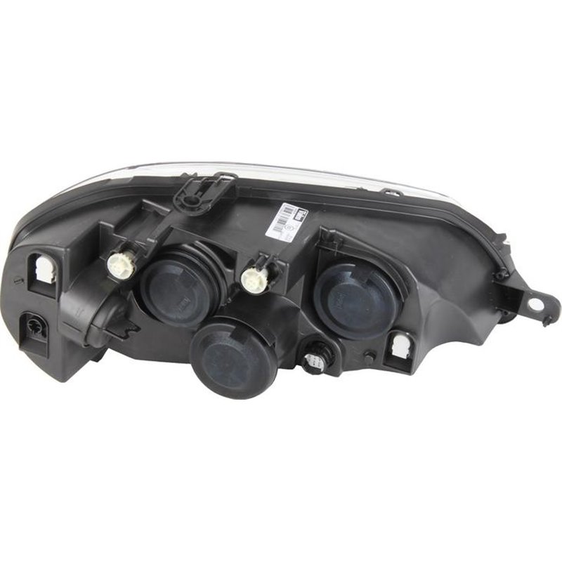 Lampa frontala Stanga halogen. H1-H7. electric. cu motor. culoare semnalizator. transparent FIAT PUNTO. PUNTO EVO-HATCHBACK. PUN