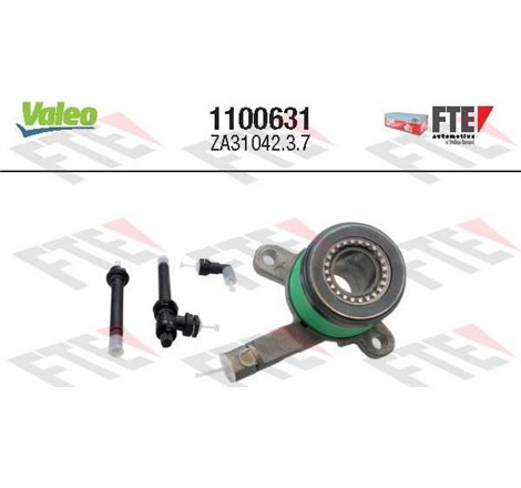 Rulment de presiune, ambreiaj - Valeo-1100631