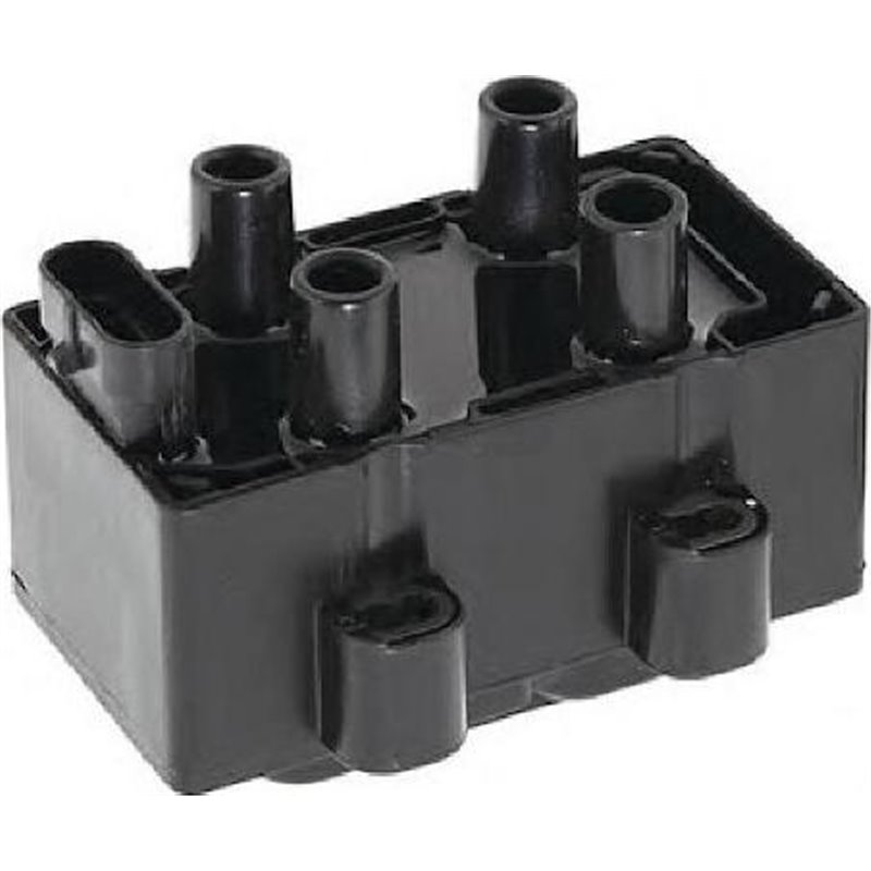 Valeo Bobina de aprindere a runda priza Renault Clio-II - Valeo-245105