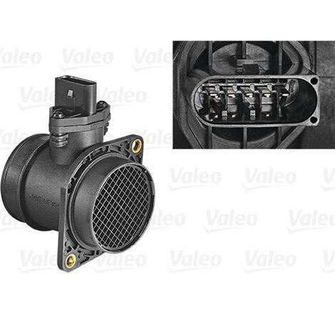 Air flowmeter 5 pin. module AUDI A3. A4 B5. A4 B6. A6 C5. TT. BMW Z8 E52. SEAT CORDOBA. IBIZA II. LEON. TOLEDO II. SKODA OCTAVIA