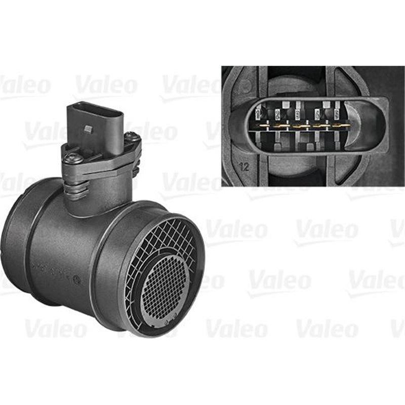 Air flowmeter 5 pin. module AUDI A2 1.4D 02.00-08.05 - Valeo-253742