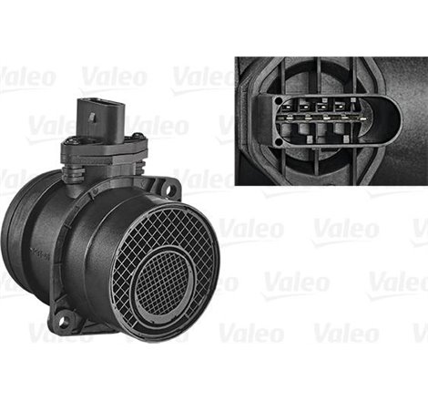 Air flowmeter 5 pin. module CHRYSLER SEBRING. DODGE AVENGER. CALIBER. JOURNEY. JEEP COMPASS. PATRIOT 2.0D 06.06- - Valeo-253744