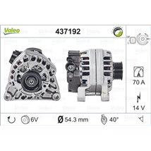 Generator - Alternator - Valeo-437192 - Valeo-437192
