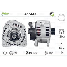 Generator - Alternator - Valeo-437339 - Valeo-437339