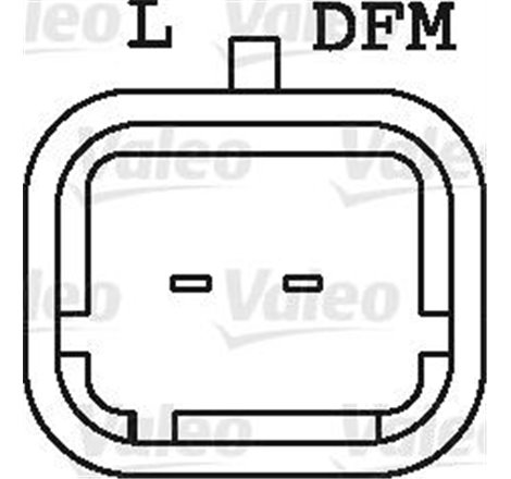 Generator - Alternator - Valeo-437575 - Valeo-437575