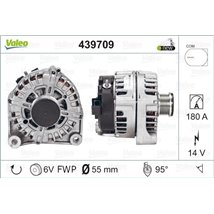 Generator - Alternator - Valeo-439709 - Valeo-439709
