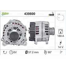 Generator - Alternator - Valeo-439800 - Valeo-439800