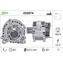 Generator / Alternator - Valeo-439974