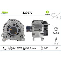 Generator - Alternator - Valeo-439977 - Valeo-439977