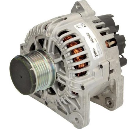Alternator 14V. 110A DACIA LOGAN. RENAULT CLIO II. CLIO III. CLIO III-HATCHBACK. FLUENCE. GRAND SCENIC II. GRAND SCENIC III. KAN