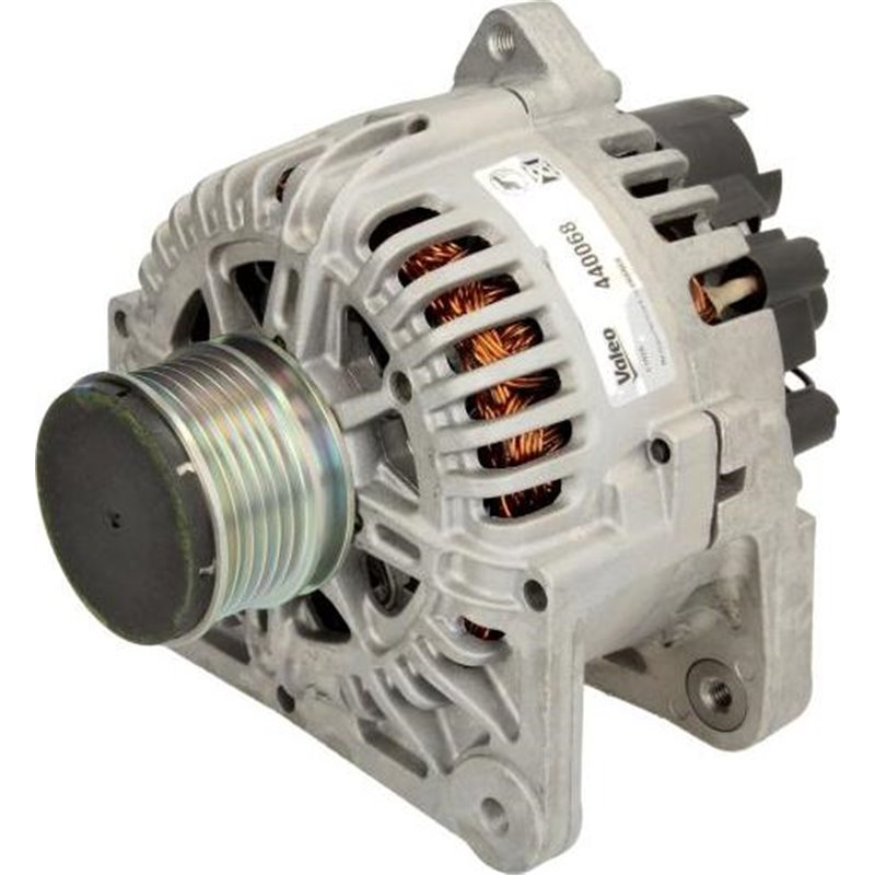 Alternator 14V. 110A DACIA LOGAN. RENAULT CLIO II. CLIO III. CLIO III-HATCHBACK. FLUENCE. GRAND SCENIC II. GRAND SCENIC III. KAN