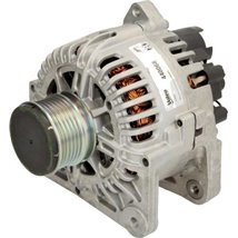 Alternator 14V. 110A DACIA LOGAN. RENAULT CLIO II. CLIO III. CLIO III-HATCHBACK. FLUENCE. GRAND SCENIC II. GRAND SCENIC III. KAN