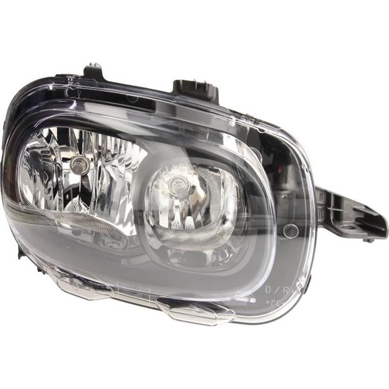Lampa frontala Dreapta 2H7. electric. cu motor CITROEN C3-C3 ORIGIN III. C3 I - Valeo-450401