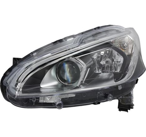 Lampa frontala Stanga LED. electric. fara motoras PEUGEOT 208 I. 208 II. 208-HATCHBACK - Valeo-450610