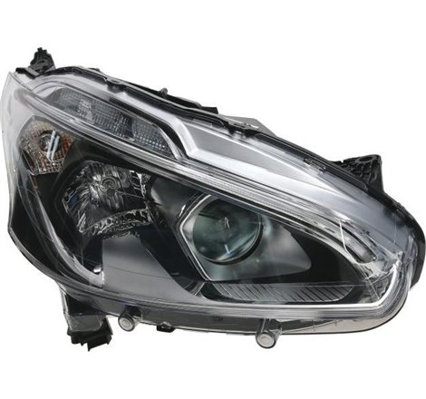 Lampa frontala Dreapta LED. electric. fara motoras PEUGEOT 208 I. 208 II. 208-HATCHBACK - Valeo-450611