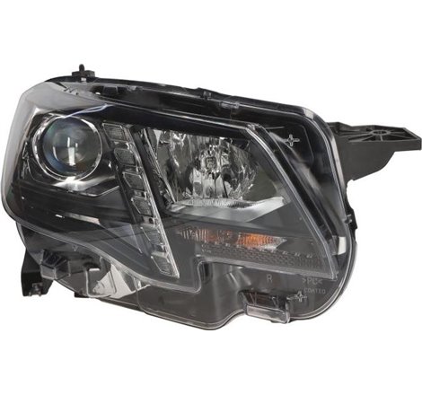 Headlamp R H1-H7. electric PEUGEOT RIFTER 09.18- - Valeo-450643