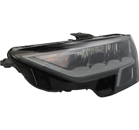 Lampa frontala Stanga LED. electric. cu motor. cu controler LED. culoare insert. negru AUDI A3 - Valeo-450888