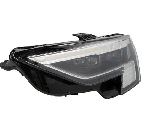 Lampa frontala Stanga EN Matrix-LED. electric. cu motor. culoare insert. negru AUDI A3 - Valeo-450900