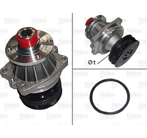 Pompa apa - Valeo-506107 - Valeo-506107