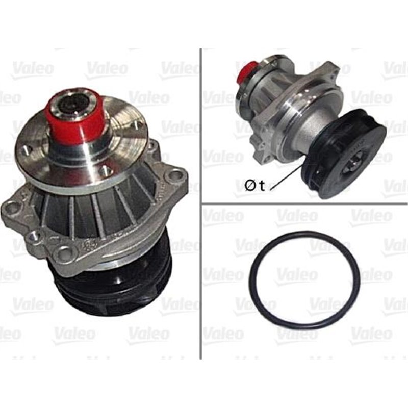 Pompa apa - Valeo-506107 - Valeo-506107