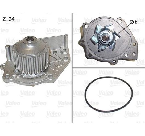 Pompa apa - Valeo-506114 - Valeo-506114