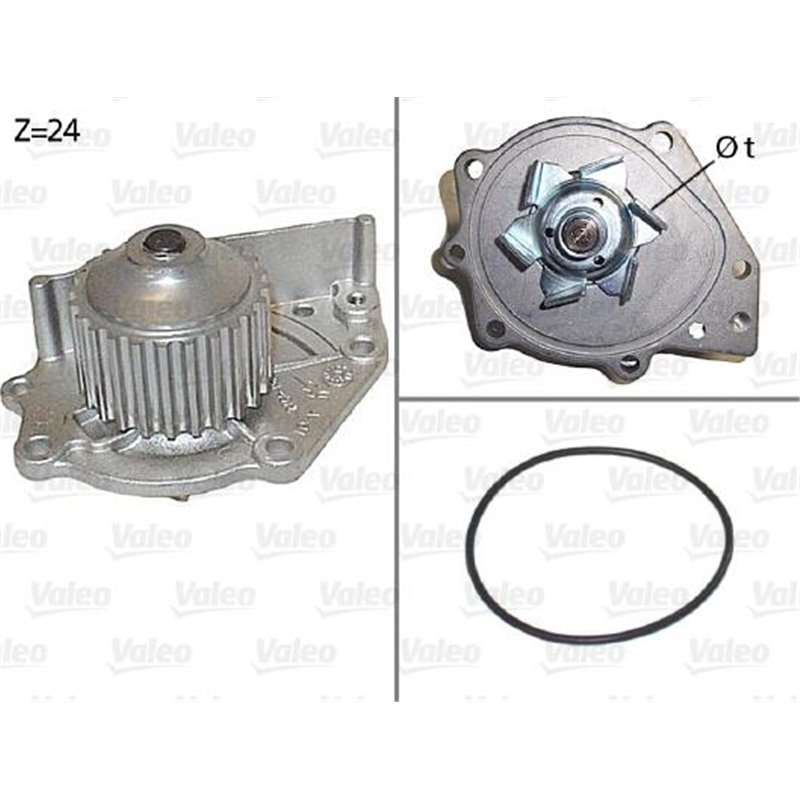 Pompa apa - Valeo-506114 - Valeo-506114