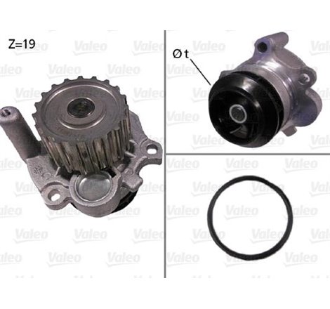 Pompa apa - Valeo-506533 - Valeo-506533