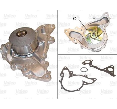 Pompa apa - Valeo-506539 - Valeo-506539