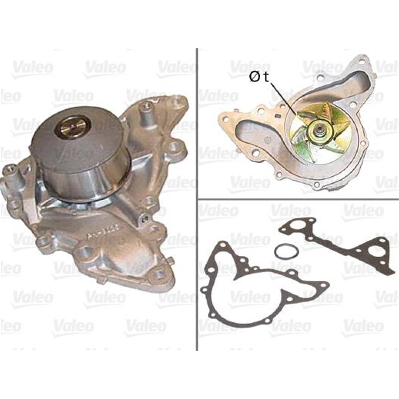 Pompa apa - Valeo-506539 - Valeo-506539
