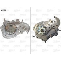 Pompa apa - Valeo-506573 - Valeo-506573