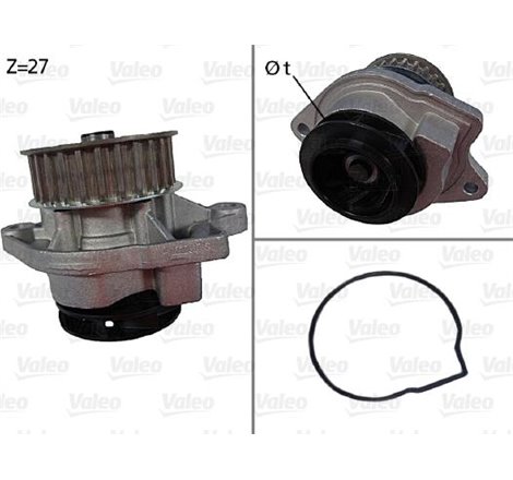 Pompa apa - Valeo-506577 - Valeo-506577