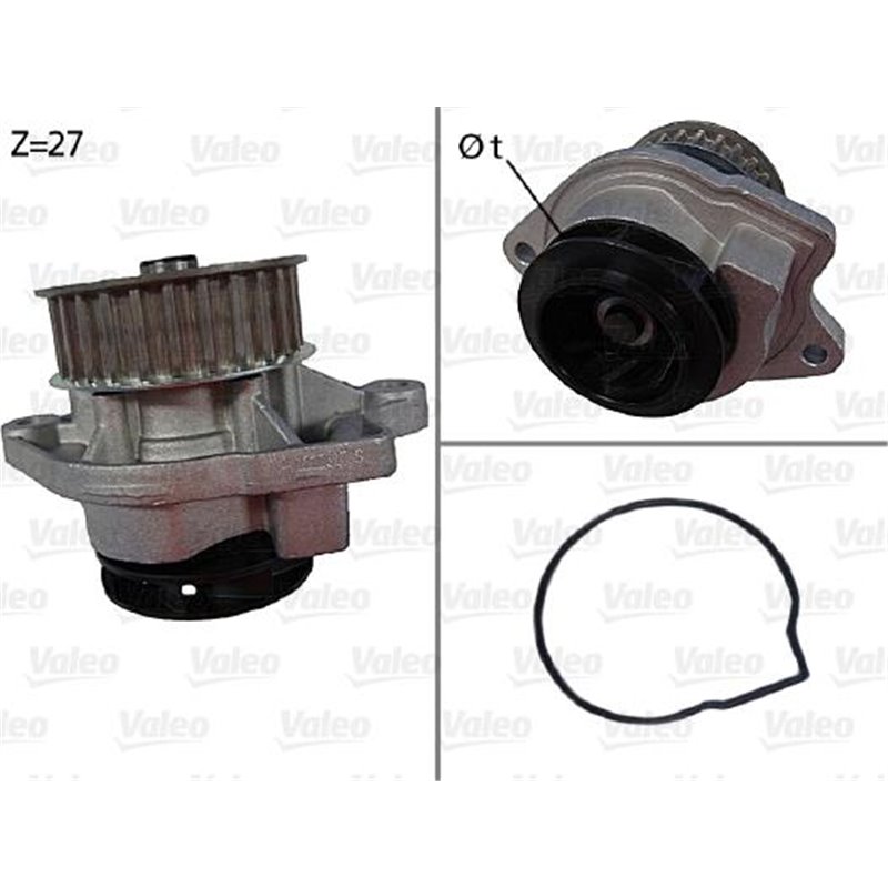 Pompa apa - Valeo-506577 - Valeo-506577