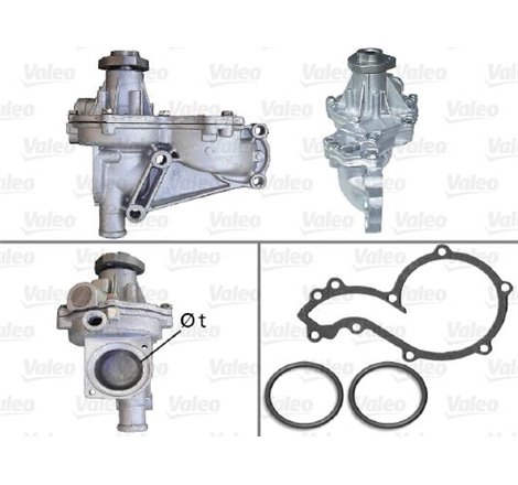 Pompa apa - Valeo-506603 - Valeo-506603