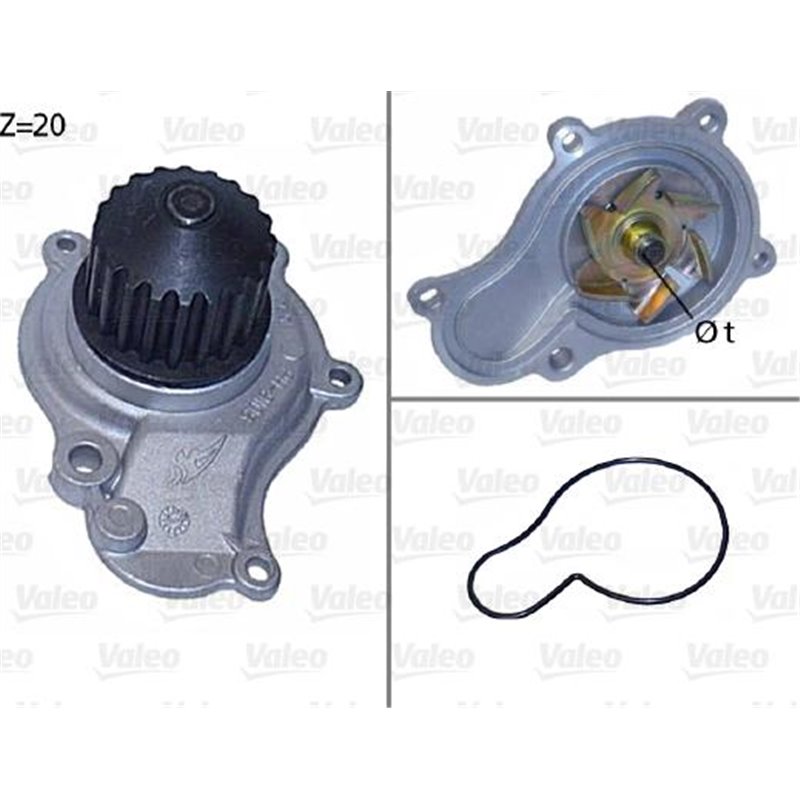 Pompa apa - Valeo-506605 - Valeo-506605