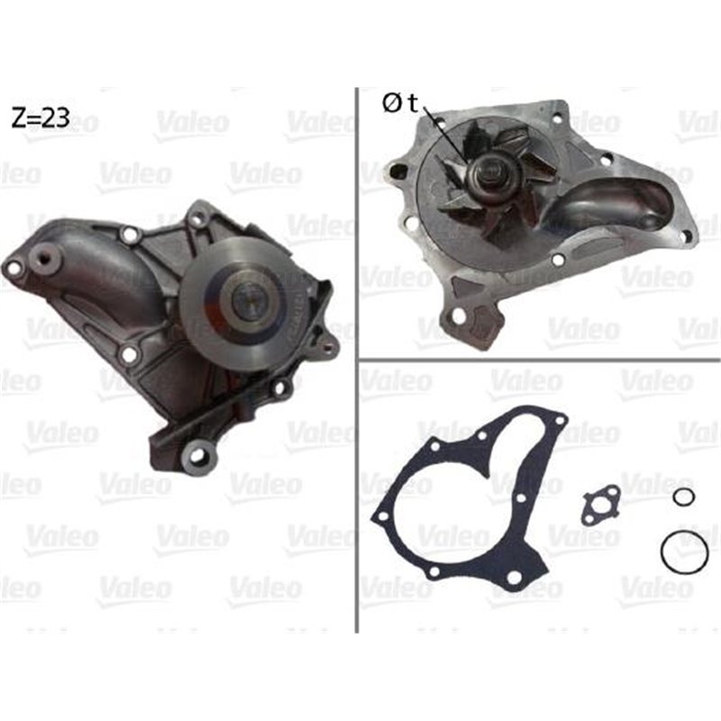 Pompa apa - Valeo-506624 - Valeo-506624