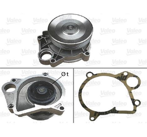 Pompa apa - Valeo-506646 - Valeo-506646