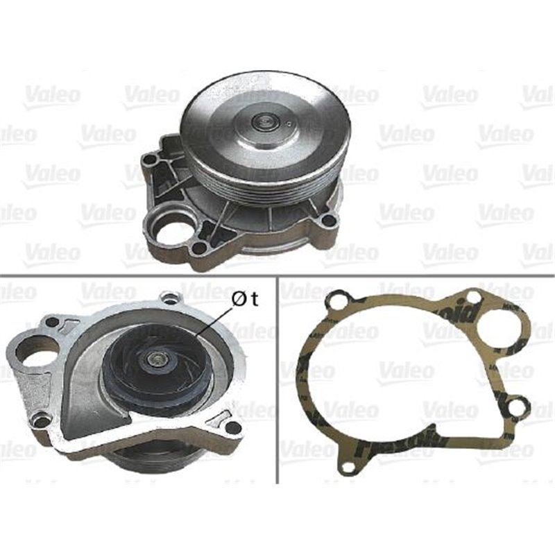 Pompa apa - Valeo-506646 - Valeo-506646