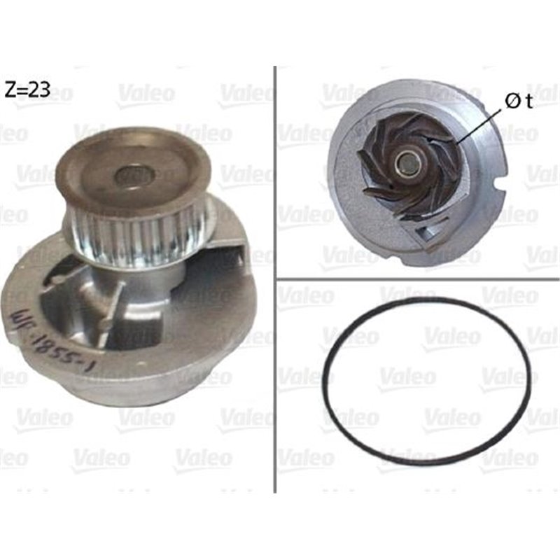 Pompa apa - Valeo-506656 - Valeo-506656