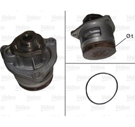 Pompa apa - Valeo-506657 - Valeo-506657