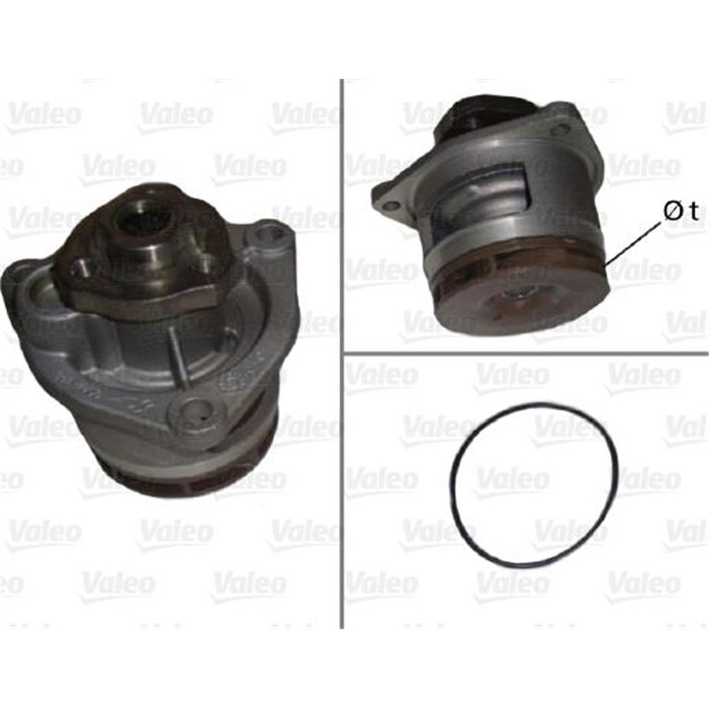 Pompa apa - Valeo-506657 - Valeo-506657