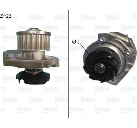Pompa apa - Valeo-506686 - Valeo-506686