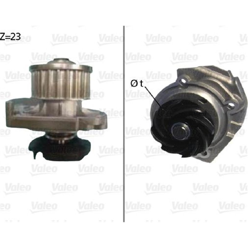Pompa apa - Valeo-506686 - Valeo-506686