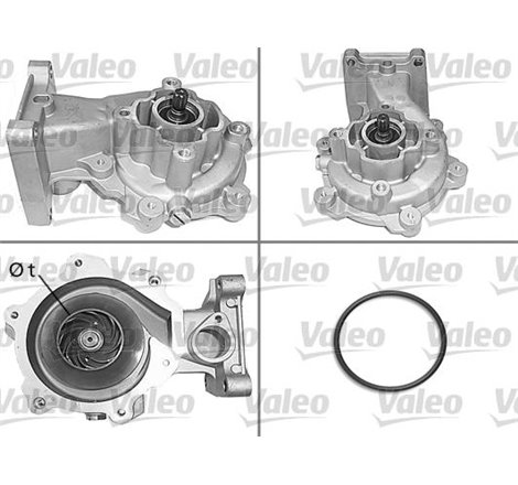 Pompa apa - Valeo-506693 - Valeo-506693