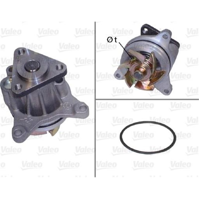 Pompa apa - Valeo-506694 - Valeo-506694