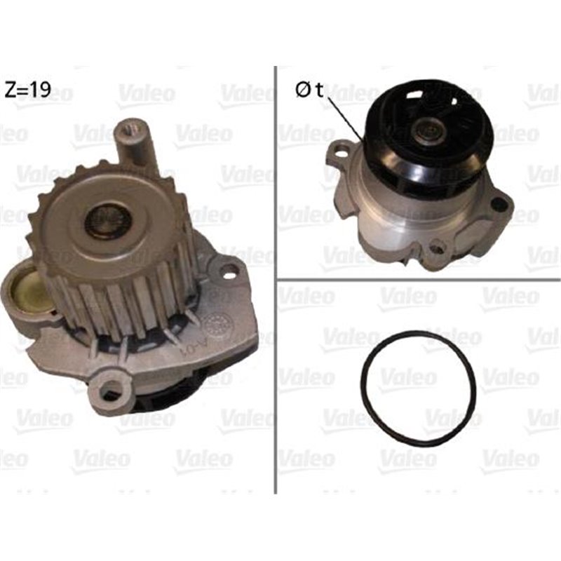 Pompa apa - Valeo-506701 - Valeo-506701