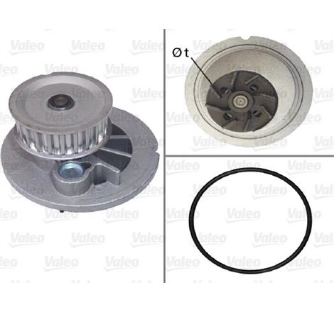 Pompa apa - Valeo-506703 - Valeo-506703