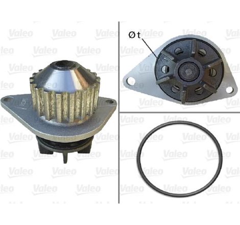 Pompa apa - Valeo-506704 - Valeo-506704