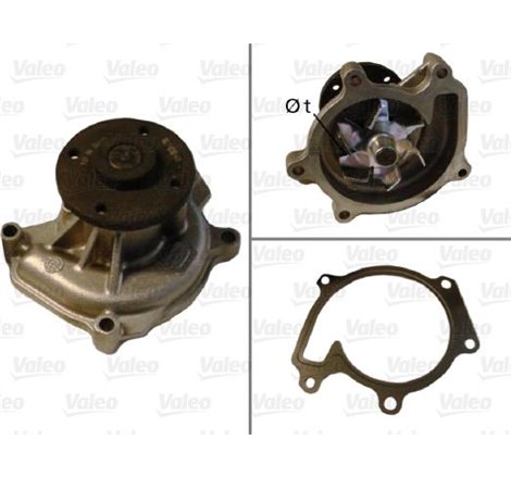 Pompa apa - Valeo-506708 - Valeo-506708