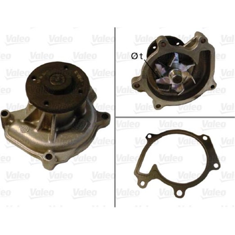 Pompa apa - Valeo-506708 - Valeo-506708